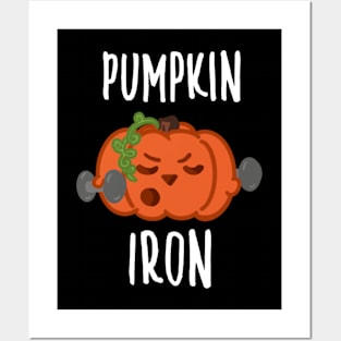 Pumpkin Iron Posters and Art